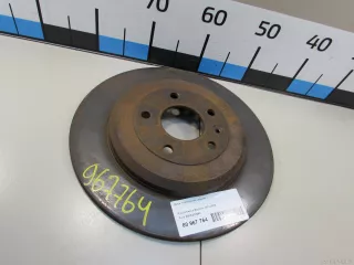 AG1Z2C026A Ford Диск тормозной задний Ford Explorer 5 restailing Арт E80967764, вид 3