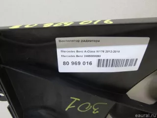 2465000093 Mercedes Benz Вентилятор радиатора Mercedes S W222 Арт E80969016, вид 9