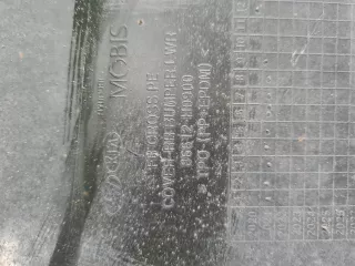 86612H0900 Юбка заднего бампера Kia Rio 4 Арт 0000007297458, вид 11