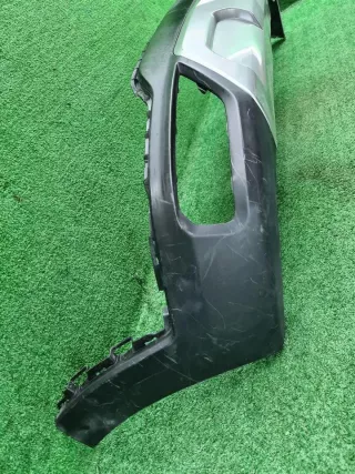 86612H0900 Юбка заднего бампера Kia Rio 4 Арт 0000007297458, вид 4