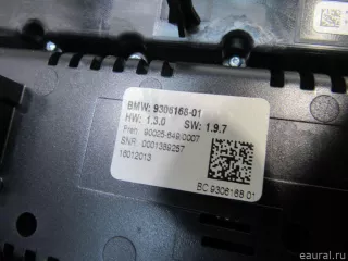 61319328431 BMW Блок управления климатической установкой BMW 6 F06/F12/F13 Арт E80972695, вид 8