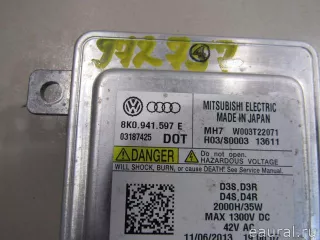 8K0941597E VAG Блок розжига ксенона Audi A6 C6 (S6,RS6) Арт E80972757, вид 2