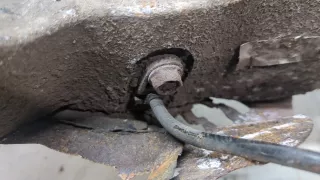 400141CA0A,40202EJ70B Ступица передняя правая Infiniti FX2 Арт 20001144, вид 4