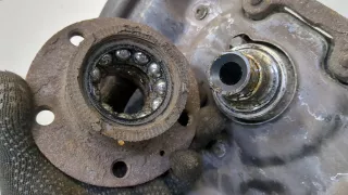 3C0505434K,1T0598611B Ступица задняя правая Volkswagen Passat B6 Арт 8960127, вид 2