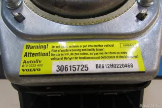30615725 Volvo Подушка безопасности водителя Volvo XC70 3 Арт E80984988, вид 6