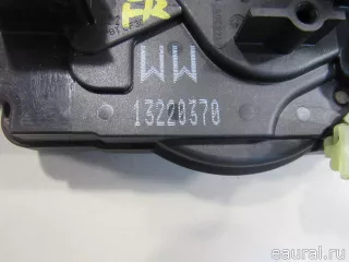 13220370 GM Замок двери передней правой Opel Astra H Арт E80988698, вид 4