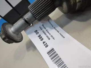 3Q0501203B VAG Полуось задняя левая Volkswagen Passat B8 Арт E80989439, вид 6