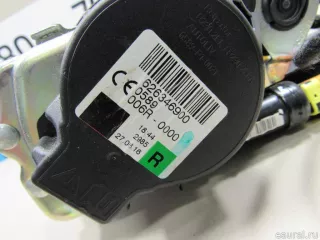 4M0857706DV04 VAG Ремень безопасности с пиропатроном Audi Q7 4M restailing Арт E80990790, вид 3