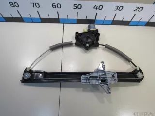 3V0839461 VAG Стеклоподъемник электр. задний левый Skoda Superb 3 Арт E80992296, вид 2