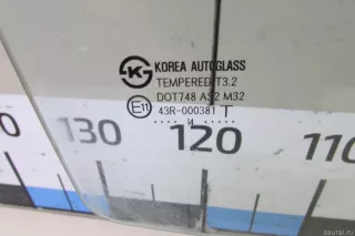 824210U010 Hyundai-Kia Стекло двери передней правой Hyundai Solaris 1 Арт E80994586, вид 4