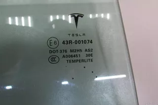 600657100D Tesla Стекло двери задней правой Tesla model S Арт E80995469, вид 2