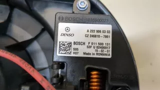 A2469062501,1163600766 Моторчик печки Mercedes GLA X156 Арт 20006668, вид 4