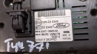 EM5T18B955BA Дисплей Ford Focus 3 restailing Арт 20006307, вид 4