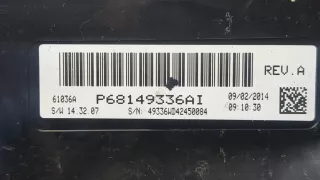 68149336ai Блок управления печки / климат-контроля Dodge Durango 3 Арт 20008014, вид 2