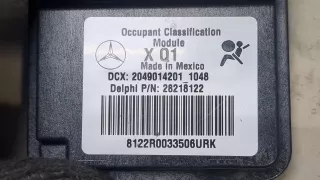 2049014201 Блок управления сиденьем Mercedes GLK X204 Арт 20008083, вид 2