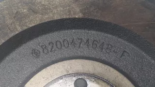 4431651,93161803 Маховик Opel Vivaro A Арт 8847078, вид 3