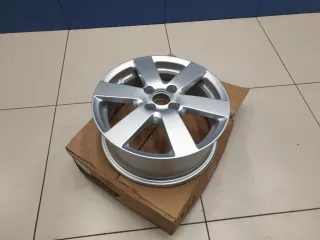 BPC57002S Диск колесный алюминиевый R15 Renault Sandero 2 Арт Z247795, вид 1