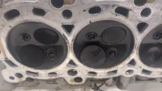 12200PWA020 Головка блока цилиндров Honda Jazz 1 Арт 9473727, вид 2