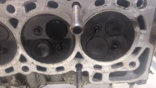 12200PWA020 Головка блока цилиндров Honda Jazz 1 Арт 9473727, вид 3