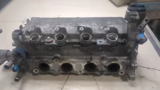 12200PWA020 Головка блока цилиндров Honda Jazz 1 Арт 9473727, вид 5