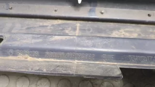 8620138 Накладка на порог Volvo XC90 1 restailing Арт 9300280, вид 5