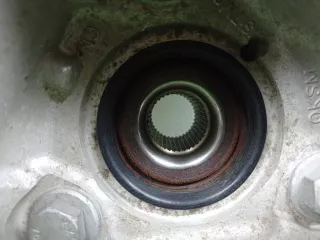 32246245 Ступица задняя левая Volvo XC40 Арт 00264007, вид 2