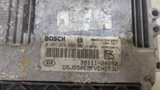391112A952,0281019360 Блок управления двигателем Kia Ceed 2 Арт 20013475, вид 2