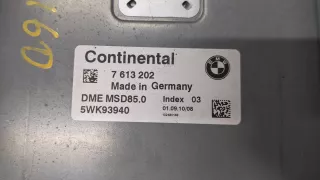 Блок управления двигателем BMW 7 F01/F02 2011г. 12148610680 - Фото 4