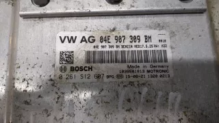 04E907309BM Блок управления двигателем Skoda Yeti Арт 20012410, вид 3