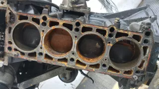  Блок цилиндров Mercedes C W202 Арт 9496958, вид 5