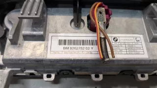 9262752 Дисплей BMW 1 F20/F21 Арт 20014035, вид 3