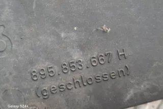 895853667E, 895853667H , art Заглушка (решетка) в бампер передний Audi 80 B4 Арт , вид 9