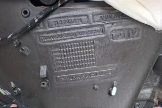 7L5867211AP, 7L5867211, 7E0035411B , art12493370 Обшивка двери задней левой (дверная карта) Porsche Cayenne 955 Арт 12493370, вид 10
