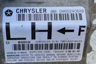 04602406AB, 0285001487 , art13432794 Блок AirBag Chrysler 300M Арт 13432794, вид 4