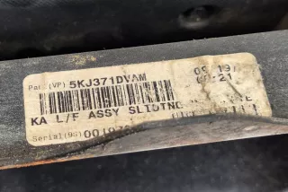 5KJ371DVAM, 5KJ37TRM , art13656222 Ковер багажника Dodge Nitro Арт 13656222, вид 7