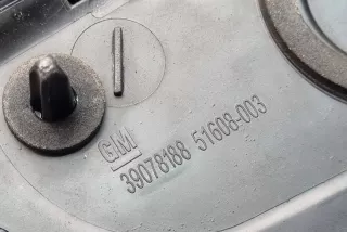 332155568, 39078189, 51608004 , art14889149 Молдинг крыла заднего правого Opel Astra K Арт 14889149, вид 4