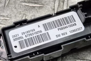P68044100AB , art12760416 Кнопка аварийной сигнализации Jeep Compass 1 restailing Арт 12760416, вид 3