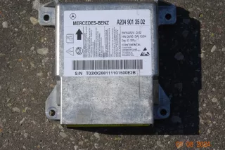 A2049013502 , art12359179 Блок AirBag Mercedes C W204 Арт 12359179, вид 1