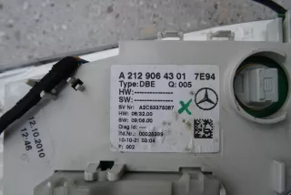 A2129064301, A0128206610 , art12433580 Фонарь салона (плафон) Mercedes E W212 Арт 12433580, вид 3