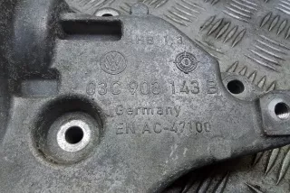 03c903143b , art12369222 Кронштейн компрессора кондиционера Volkswagen Passat B6 Арт 12369222, вид 4