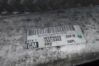 13213402, wtp8630 , art13283676 Интеркулер Opel Zafira B Арт 13283676, вид 3