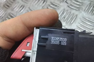 3c0953509 , art13547885 Кнопка аварийной сигнализации Volkswagen Passat B6 Арт 13547885, вид 4