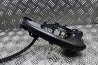 3c0837885 , art13557051 Ручка наружная передняя левая Volkswagen Passat B6 Арт 13557051, вид 2
