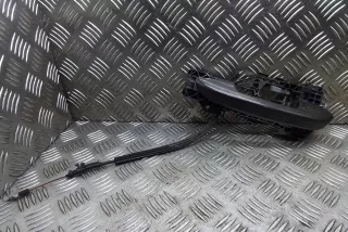 3c0837885g , art13572989 Ручка наружная задняя левая Volkswagen Passat B6 Арт 13572989, вид 1