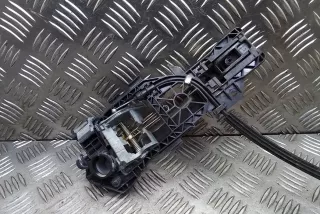 3c0837885g , art13572989 Ручка наружная задняя левая Volkswagen Passat B6 Арт 13572989, вид 3