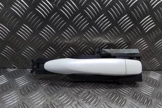 8061121133 , art13905574 Ручка наружная задняя левая Nissan Qashqai 2 Арт 13905574, вид 1