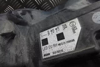 mde1313899r, 10018015, 10018016, 1313899r , art14654465 Фара правая Nissan Qashqai 2 Арт 14654465, вид 5