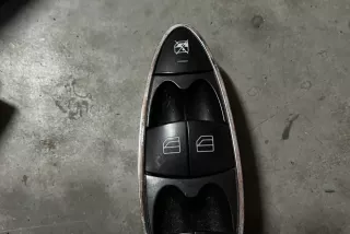 A2118213679 , art12507329 Кнопка стеклоподъемника переднего левого Mercedes E W211 Арт 12507329, вид 1