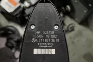 A2118213679 , art12507329 Кнопка стеклоподъемника переднего левого Mercedes E W211 Арт 12507329, вид 2