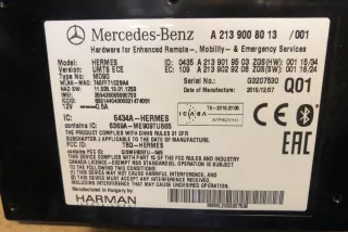 A2139008013 , art905045 Блок Bluetooth Mercedes GLA X156 Арт 905045, вид 2